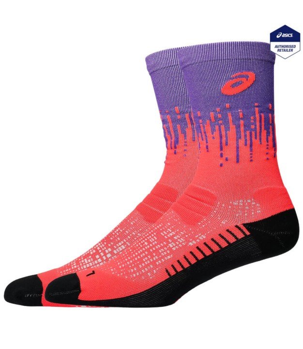 Asics Performance Run Crew Running Socks - Image 2