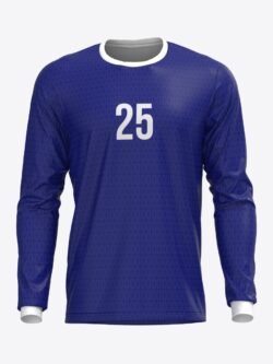 Futbolo marškinėliai long sleeve su individualiu dizainu - Image 5