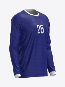 Futbolo marškinėliai long sleeve su individualiu dizainu