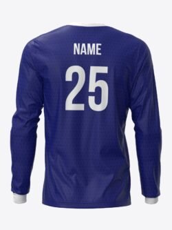 Futbolo marškinėliai long sleeve su individualiu dizainu - Image 3