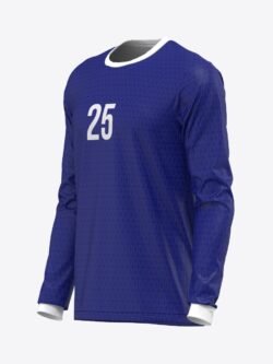 Futbolo marškinėliai long sleeve su individualiu dizainu - Image 2
