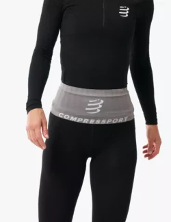 Compressport Free Belt 2.0 - Black/Gray - Image 5