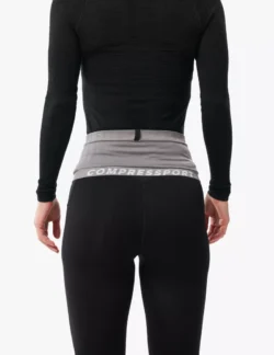Compressport Free Belt 2.0 - Black/Gray - Image 4