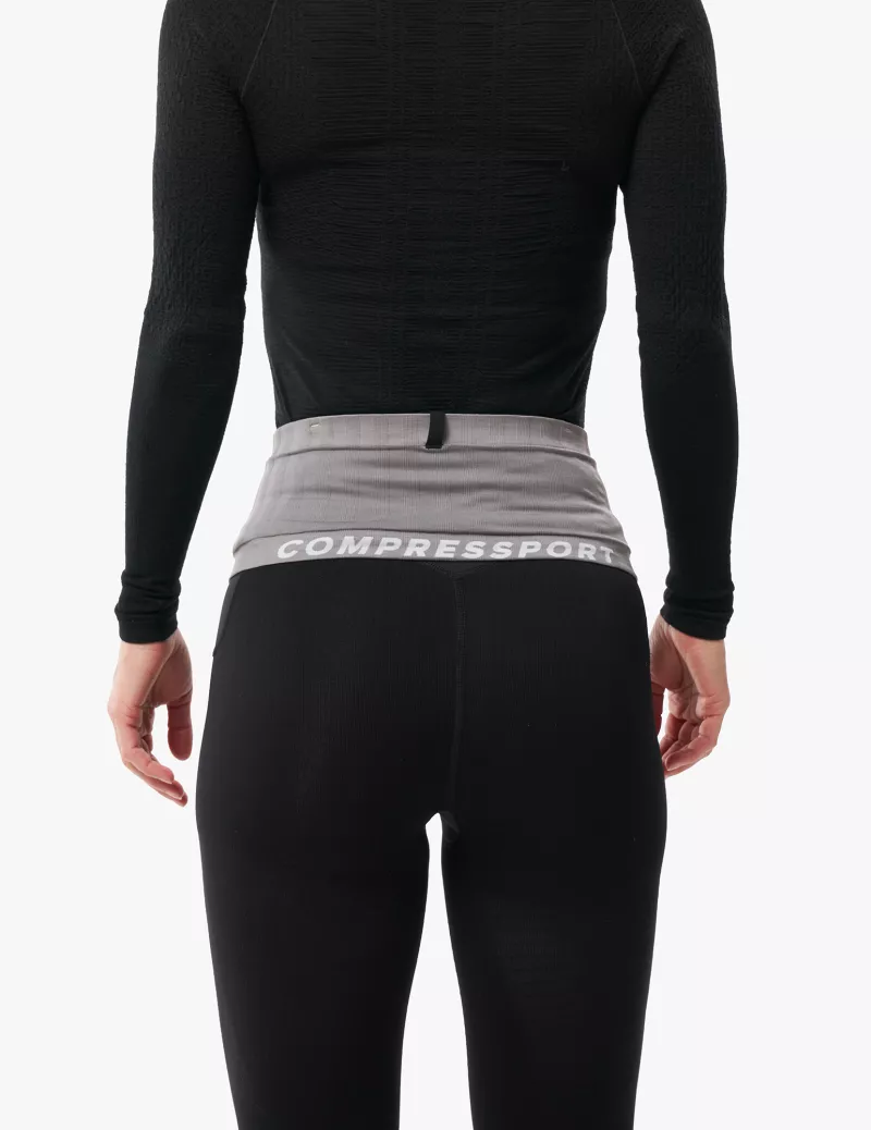Compressport Free Belt 2.0 - Black/Gray - Image 4
