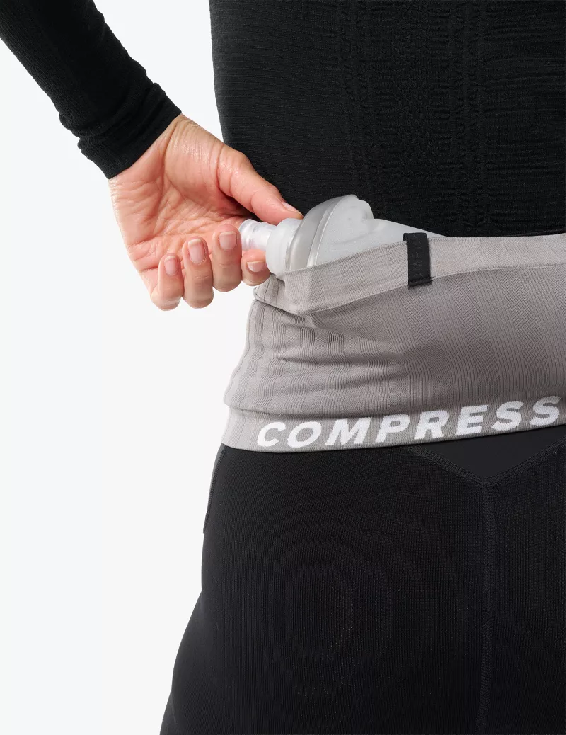 Compressport Free Belt 2.0 - Black/Gray - Image 3