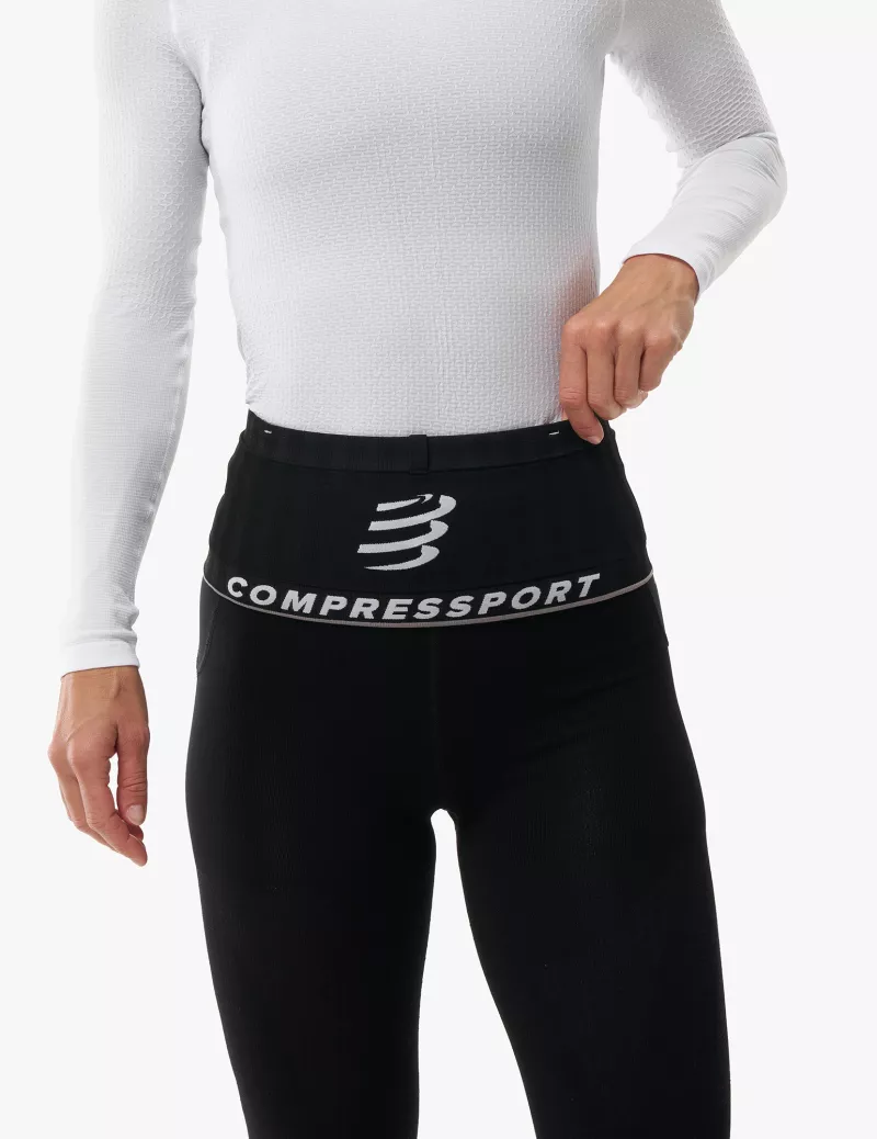 Compressport Free Belt 2.0 - Black/Gray