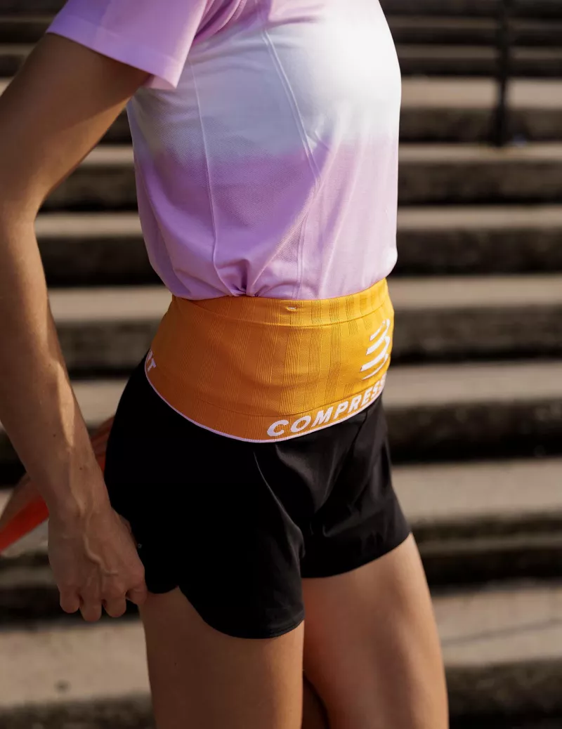 Compressport Free Belt 2.0 - Orchid/Apricot - Image 4