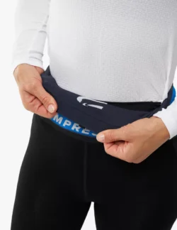 Compressport Free Belt 2.0 - Princess Blue/Peacoat - Image 2