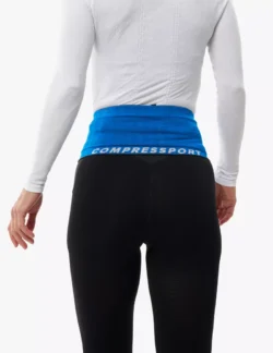Compressport Free Belt 2.0 - Princess Blue/Peacoat - Image 5