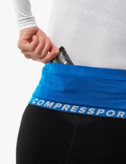 Compressport Free Belt 2.0 - Princess Blue/Peacoat - Image 4