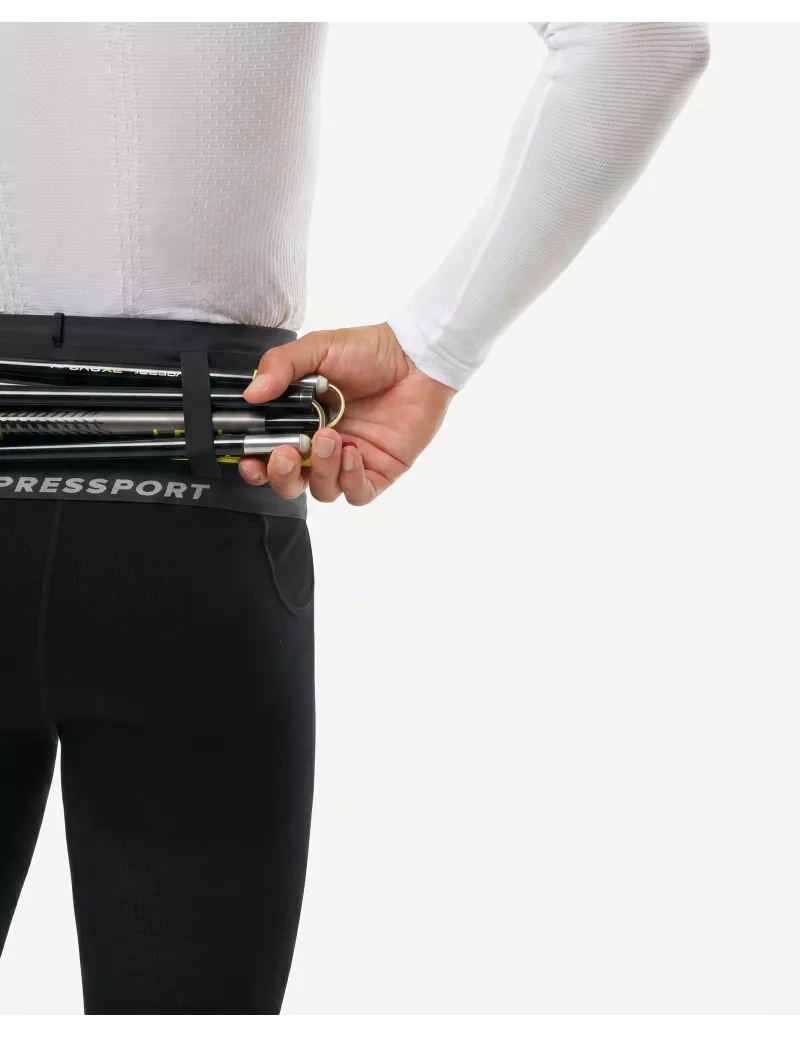 Compressport Free Belt Pro 2.0 - Black/White - Image 5