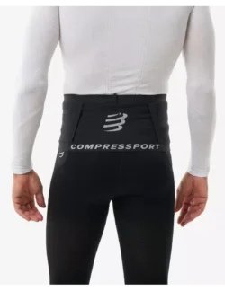 Compressport Free Belt Pro 2.0 - Black/White - Image 4