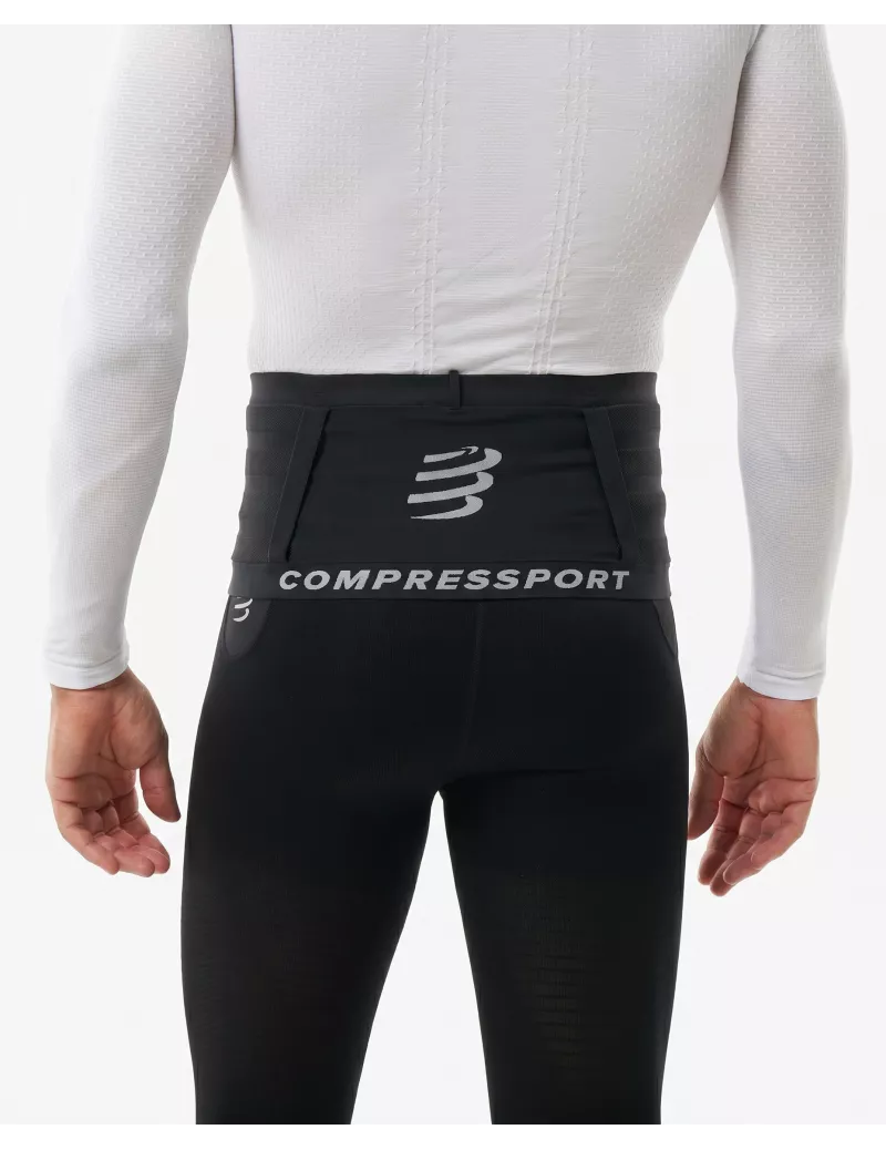 Compressport Free Belt Pro 2.0 - Black/White - Image 4