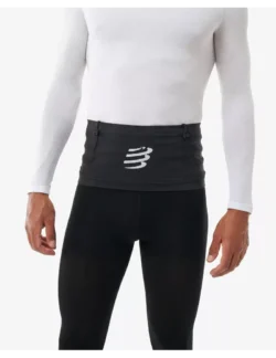 Compressport Free Belt Pro 2.0 - Black/White