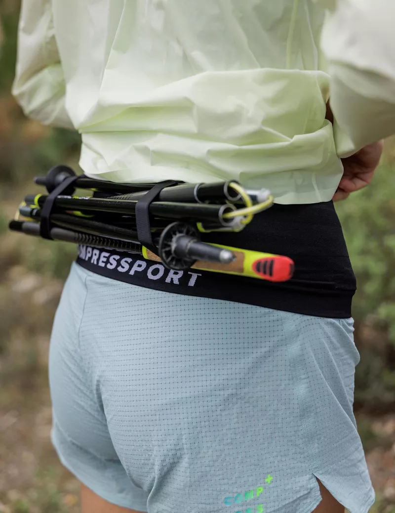 Compressport Free Belt Pro 2.0 - Black/White - Image 2