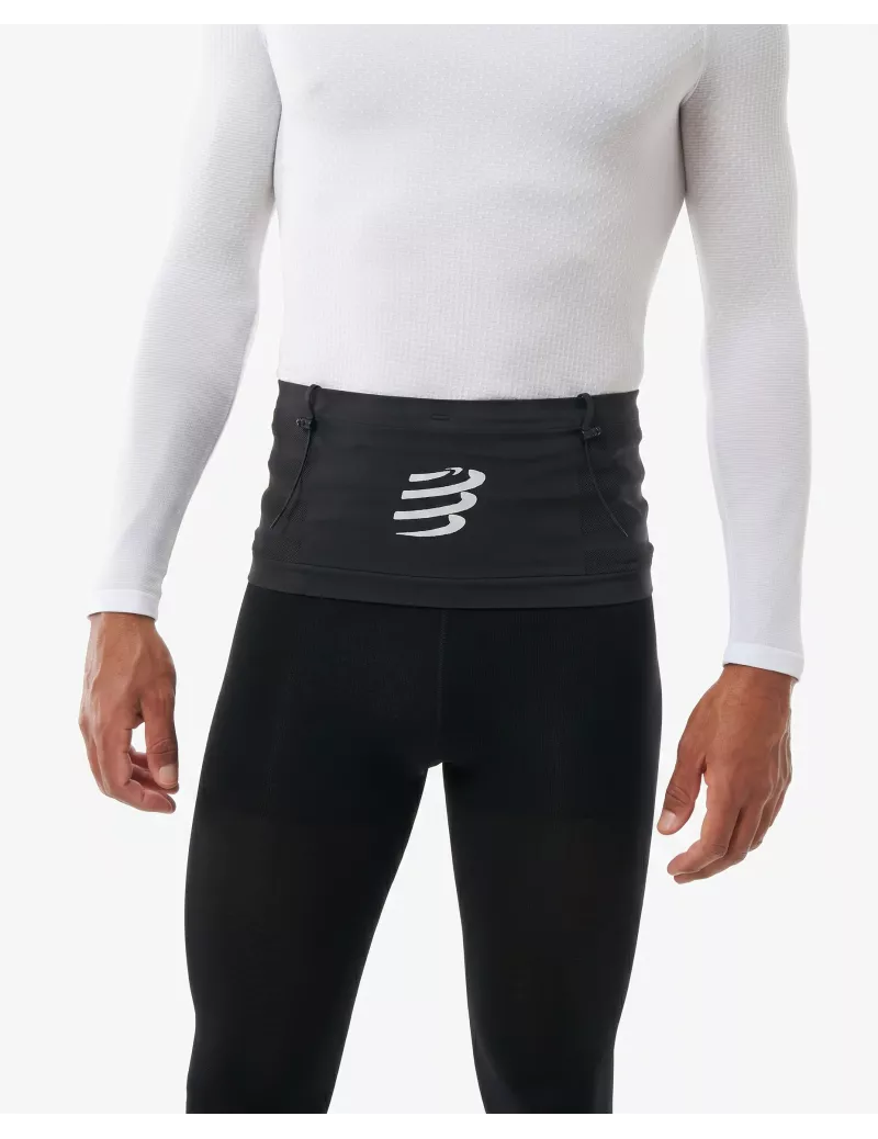 Compressport Free Belt Pro 2.0 - Black/White