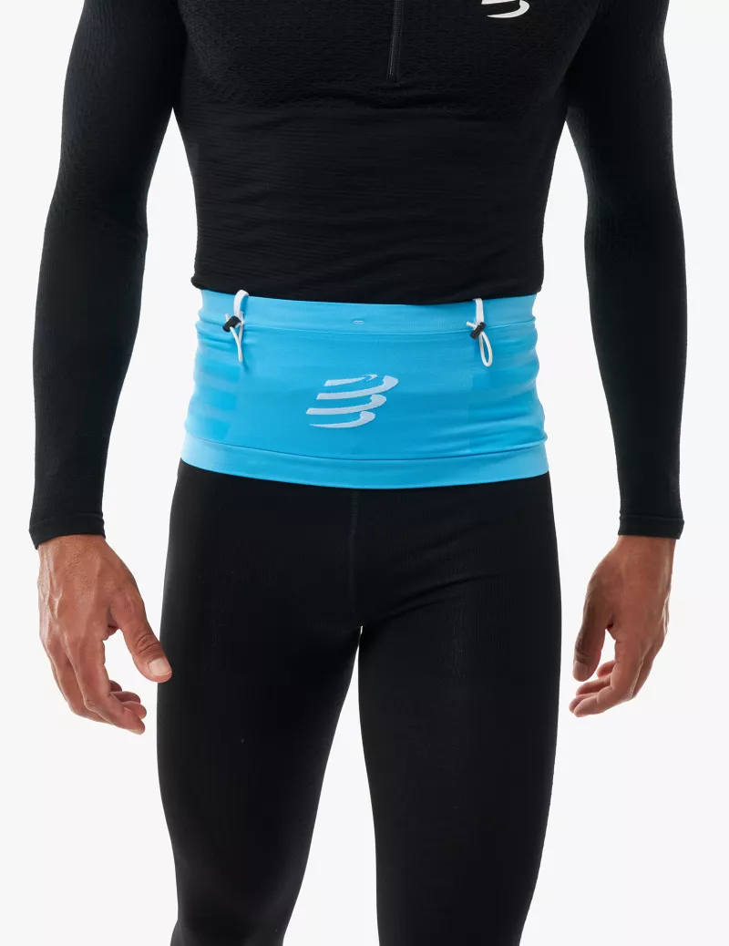 Compressport Free Belt Pro 2.0 - Norse Blue/Neon Green