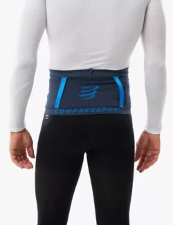 Compressport Free Belt Pro 2.0 - Peacoat/Princess Blue - Image 4