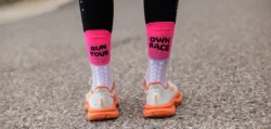 Pro Racing Socks V4.0 Run High - Your Race - Image 2