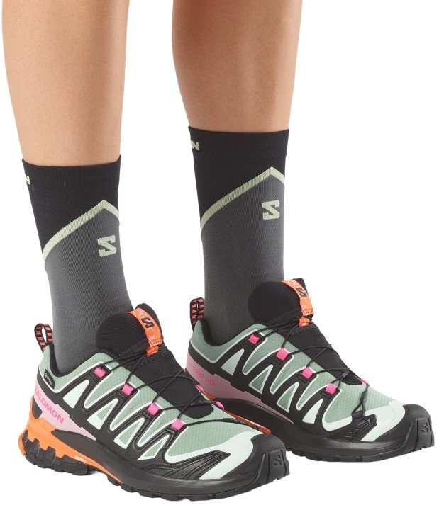 Salomon XA Pro 3D V9 Gore-Tex Storm Hiking - Women's - Image 2